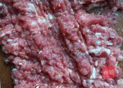 Illustration of how to make mushroom meat buns 2