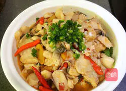 Illustration of how to make boiled fish 11