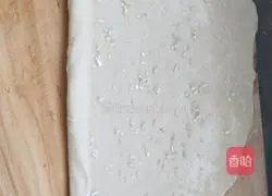 Illustration of how to make green onion pancake 3