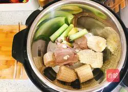 Kuaishou Corn Yam Stick Bone Soup Recipe Illustration 3