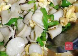 Illustration of how to make king oyster mushrooms in oyster sauce 10