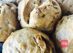 Brown sugar Illustration of how to make jujube blossom steamed buns 6