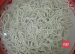 Illustration of how to make fried noodles 4