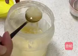 Illustration of how to make ginseng honey 7