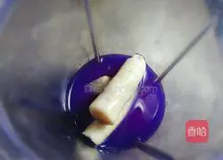 Butterfly pea flower yam juice Practice illustration 6