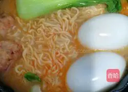 Illustration of how to make instant noodles 5