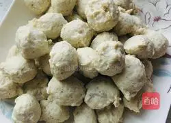 Illustration of how to make homemade chicken breast balls 9