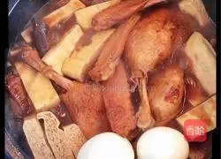 Duck marinated platter & braised duck legs and duck wings illustration 9