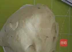 Illustration of how to make celery, bean sprouts and beef dumplings 6