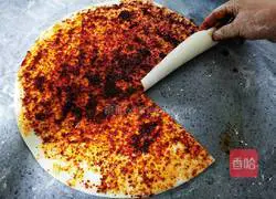 Illustration of how to make Shaanxi snack spicy pot helmet 11