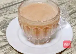 Plum banana milkshake (baby food supplement ) illustration 7