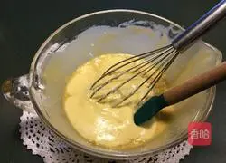 Cantonese style horseradish Illustration of how to make pulled cake 8