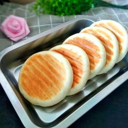 Baked sugar cake (brown sugar filling)