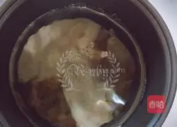 Three treasures soup for nourishing qi, beautifying and nourishing the skin - Xueyan peach gum saponin rice (for two people) 4