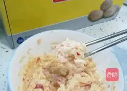 Apple Egg Pancake Recipe Illustration 7