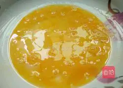 Egg-flavored steamed bun slices Practice illustration 4