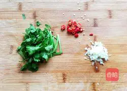 Illustration of how to make cold vegetarian sausage 2