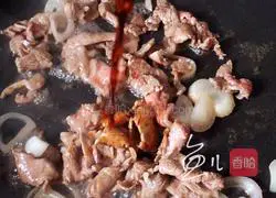 Beef, Shrimp and Asparagus Pasta Recipe Illustration 14