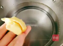 Illustration of how to make white radish, seaweed and goose broth 5