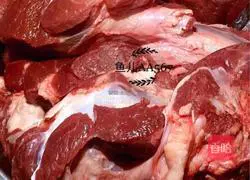 Illustration of how to make sauced horse meat 1