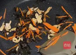 Illustration of how to make tiger noodles 4