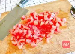 Illustration of how to make spicy diced tomatoes 7
