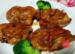 Recipe for Teriyaki Chicken Legs Illustration 8