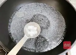 Illustration of how to make bitter melon and eggs 5