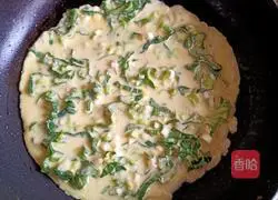 Shopee Rapeseed Egg Pancake Recipe Illustration 8