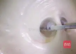 Illustration of how to make eight-inch whole egg cake (including cup cake) 2