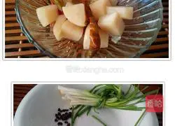 Illustration of how to make sour radish and duck soup 4