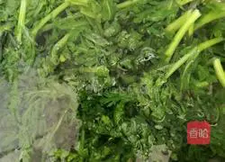 Illustration of how to make yuba mixed with chrysanthemum chrysanthemum 6