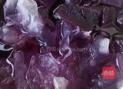 Illustration of Tremella Purple Sweet Potato Soup 7