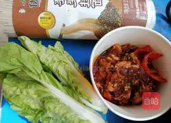 Illustration of how to make pork belly soba noodles 1