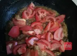 Illustration of how to stew beef brisket with tomatoes 8