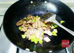 Illustration of how to make fried liver 7