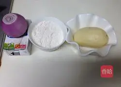 Milk Potato Cake Recipe Illustration 1