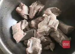 Illustration of how to make carrot, yam and pork ribs soup 5