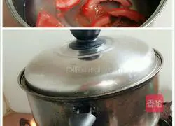 Illustration of how to make Western Red Egg Drop Soup 4