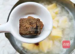 Apple Tremella Soup Illustration of how to do it 8