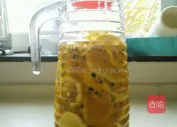 Honey Passion Fruit Lemon Tea Recipe Illustration 3