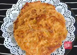 Illustration of how to make spicy cabbage cake 8