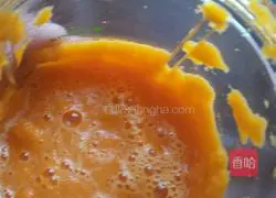 Illustration of how to make pumpkin hand-rolled noodles 2