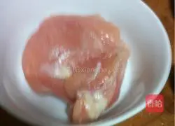 Illustration of how to make fried shrimp balls in oil 5