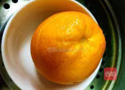 Illustration of how to make orange stewed eggs 7