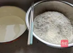 Leek and Egg Pie Illustration of how to do it 2