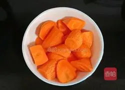 Sea Coconut Yam Chicken Soup Recipe Illustration 11