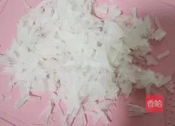 Illustration of how to make leek and egg buns 9