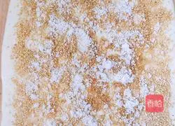 Illustration of how to make sweet bean flour rolls 6