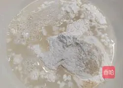 Illustration of homemade nutritious breakfast potato meatloaf 3